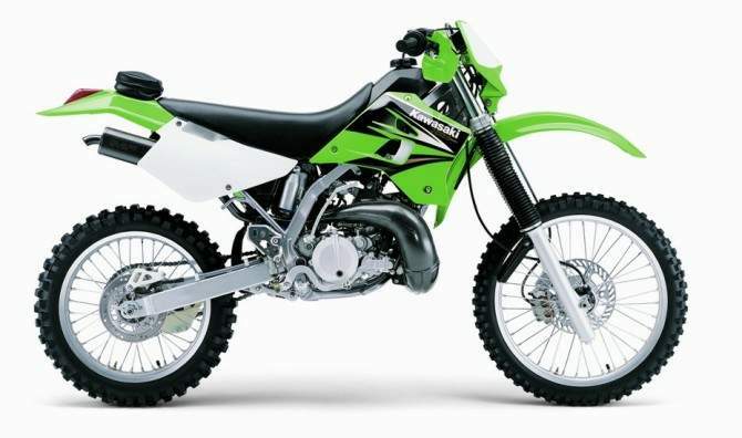 Kawasaki 220 store dirt bike